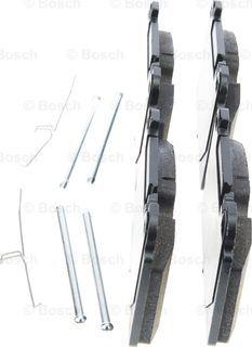 BOSCH 0 986 494 694 - Kit de plaquettes de frein, frein à disque cwaw.fr