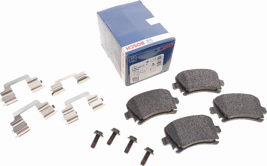 BOSCH 0 986 494 649 - Kit de plaquettes de frein, frein à disque cwaw.fr