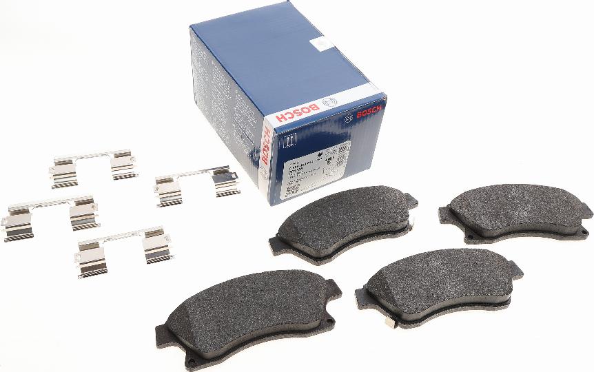 BOSCH 0 986 494 644 - Kit de plaquettes de frein, frein à disque cwaw.fr