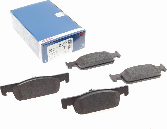 BOSCH 0 986 494 661 - Kit de plaquettes de frein, frein à disque cwaw.fr