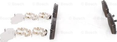 BOSCH 0 986 494 608 - Kit de plaquettes de frein, frein à disque cwaw.fr