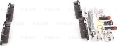 BOSCH 0 986 494 603 - Kit de plaquettes de frein, frein à disque cwaw.fr