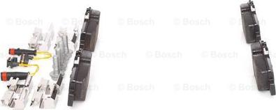 BOSCH 0 986 494 603 - Kit de plaquettes de frein, frein à disque cwaw.fr