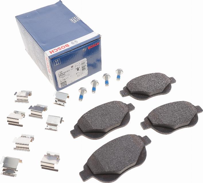 BOSCH 0 986 494 602 - Kit de plaquettes de frein, frein à disque cwaw.fr