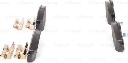 BOSCH 0 986 494 638 - Kit de plaquettes de frein, frein à disque cwaw.fr