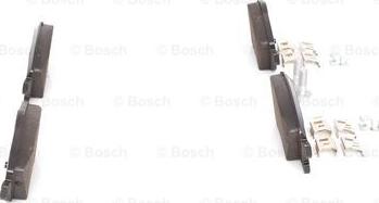 BOSCH 0 986 494 625 - Kit de plaquettes de frein, frein à disque cwaw.fr