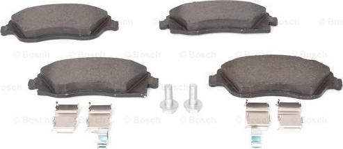 BOSCH 0 986 494 625 - Kit de plaquettes de frein, frein à disque cwaw.fr