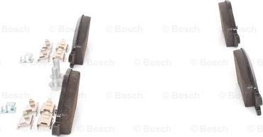 BOSCH 0 986 494 625 - Kit de plaquettes de frein, frein à disque cwaw.fr