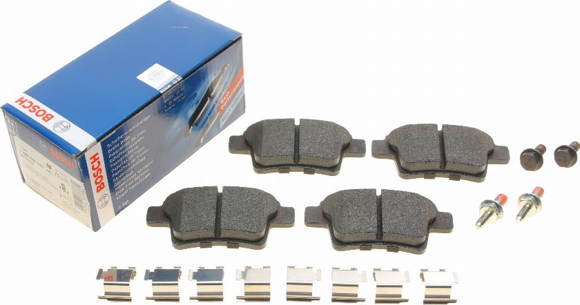 BOSCH 0 986 494 622 - Kit de plaquettes de frein, frein à disque cwaw.fr