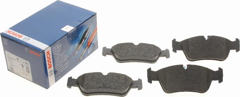 BOSCH 0 986 494 096 - Kit de plaquettes de frein, frein à disque cwaw.fr