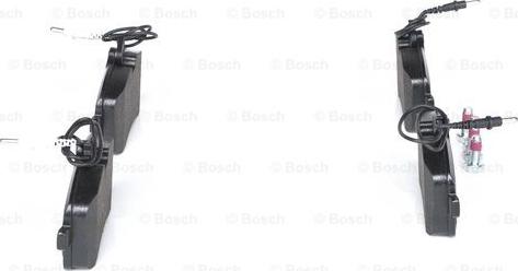 BOSCH 0 986 494 097 - Kit de plaquettes de frein, frein à disque cwaw.fr