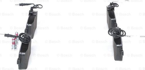 BOSCH 0 986 494 097 - Kit de plaquettes de frein, frein à disque cwaw.fr