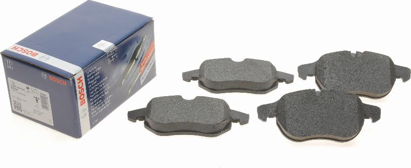 BOSCH 0 986 494 044 - Kit de plaquettes de frein, frein à disque cwaw.fr