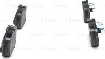 BOSCH 0 986 494 044 - Kit de plaquettes de frein, frein à disque cwaw.fr