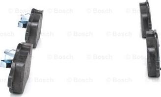 BOSCH 0 986 494 044 - Kit de plaquettes de frein, frein à disque cwaw.fr