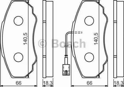 Remsa 96001 - Kit de plaquettes de frein, frein à disque cwaw.fr