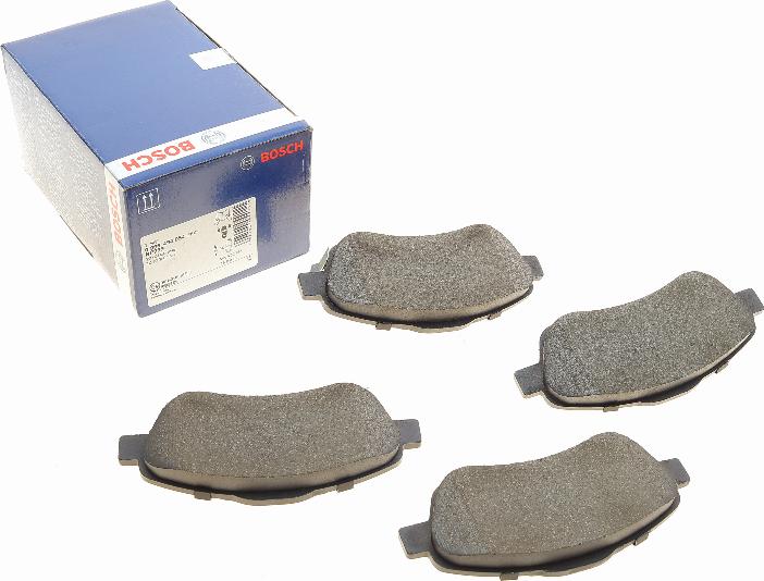 BOSCH 0 986 494 054 - Kit de plaquettes de frein, frein à disque cwaw.fr