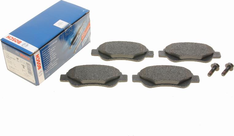 BOSCH 0 986 494 065 - Kit de plaquettes de frein, frein à disque cwaw.fr