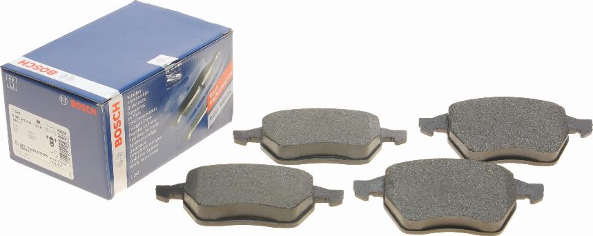 BOSCH 0 986 494 003 - Kit de plaquettes de frein, frein à disque cwaw.fr