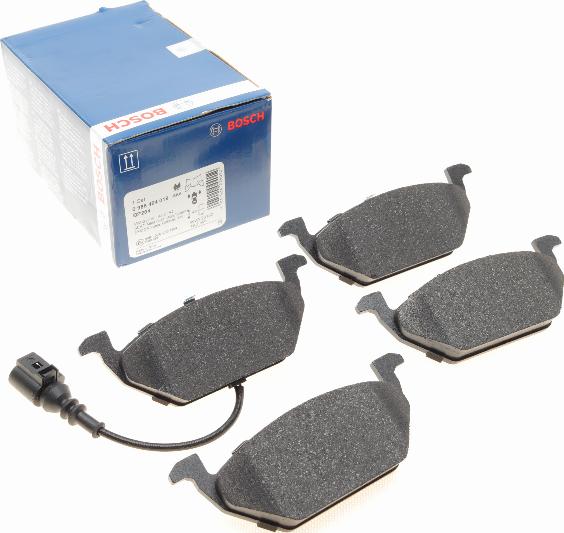 BOSCH 0 986 494 019 - Kit de plaquettes de frein, frein à disque cwaw.fr