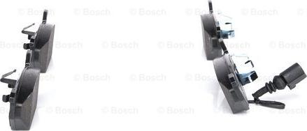 BOSCH 0 986 494 019 - Kit de plaquettes de frein, frein à disque cwaw.fr