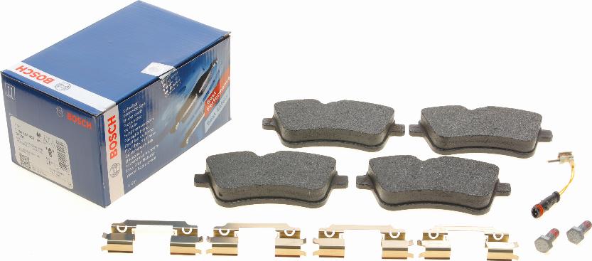 BOSCH 0 986 494 085 - Kit de plaquettes de frein, frein à disque cwaw.fr