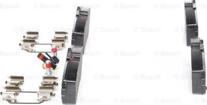 BOSCH 0 986 494 085 - Kit de plaquettes de frein, frein à disque cwaw.fr