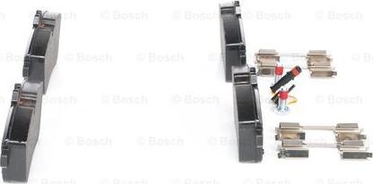 BOSCH 0 986 494 085 - Kit de plaquettes de frein, frein à disque cwaw.fr