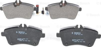 BOSCH 0 986 494 085 - Kit de plaquettes de frein, frein à disque cwaw.fr