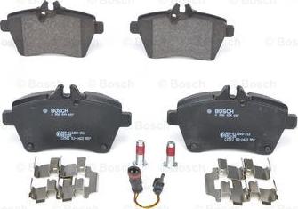 BOSCH 0 986 494 087 - Kit de plaquettes de frein, frein à disque cwaw.fr