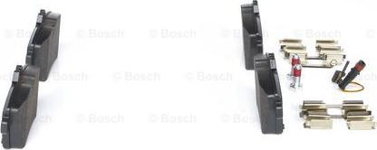 BOSCH 0 986 494 087 - Kit de plaquettes de frein, frein à disque cwaw.fr