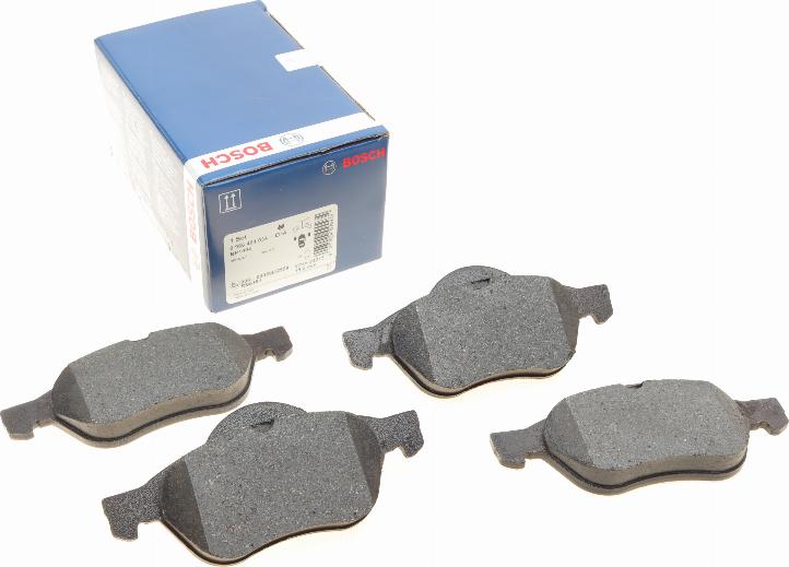 BOSCH 0 986 494 034 - Kit de plaquettes de frein, frein à disque cwaw.fr