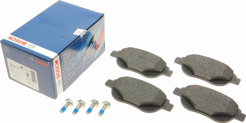 BOSCH 0 986 494 038 - Kit de plaquettes de frein, frein à disque cwaw.fr