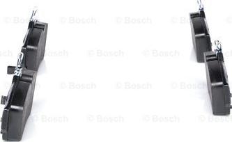 BOSCH 0 986 494 029 - Kit de plaquettes de frein, frein à disque cwaw.fr