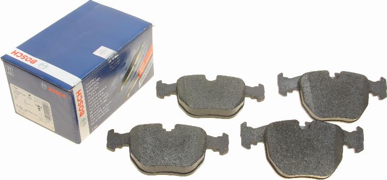 BOSCH 0 986 494 028 - Kit de plaquettes de frein, frein à disque cwaw.fr