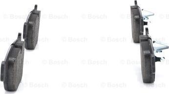 BOSCH 0 986 494 028 - Kit de plaquettes de frein, frein à disque cwaw.fr