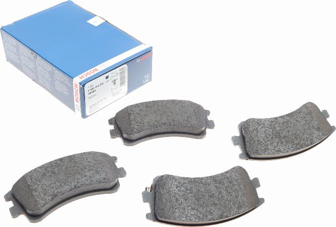 BOSCH 0 986 494 079 - Kit de plaquettes de frein, frein à disque cwaw.fr