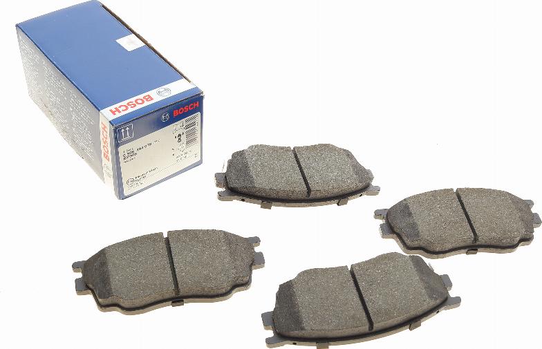 BOSCH 0 986 494 078 - Kit de plaquettes de frein, frein à disque cwaw.fr