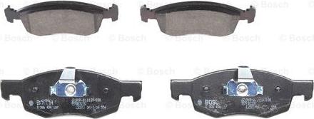 BOSCH 0 986 494 197 - Kit de plaquettes de frein, frein à disque cwaw.fr