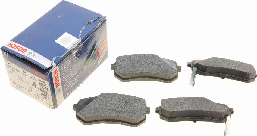 BOSCH 0 986 494 145 - Kit de plaquettes de frein, frein à disque cwaw.fr