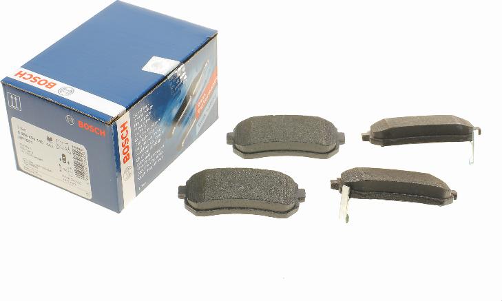 BOSCH 0 986 494 140 - Kit de plaquettes de frein, frein à disque cwaw.fr