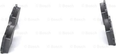 BOSCH 0 986 494 154 - Kit de plaquettes de frein, frein à disque cwaw.fr