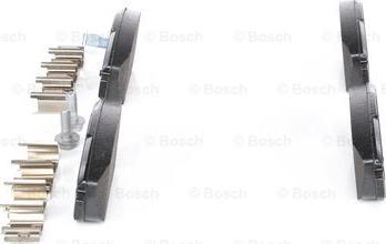 BOSCH 0 986 494 157 - Kit de plaquettes de frein, frein à disque cwaw.fr