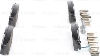 BOSCH 0 986 494 157 - Kit de plaquettes de frein, frein à disque cwaw.fr