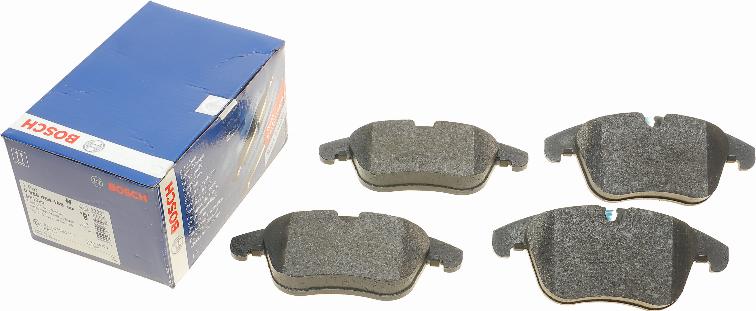 BOSCH 0 986 494 169 - Kit de plaquettes de frein, frein à disque cwaw.fr