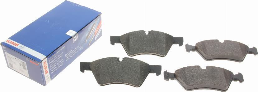 BOSCH 0 986 494 165 - Kit de plaquettes de frein, frein à disque cwaw.fr