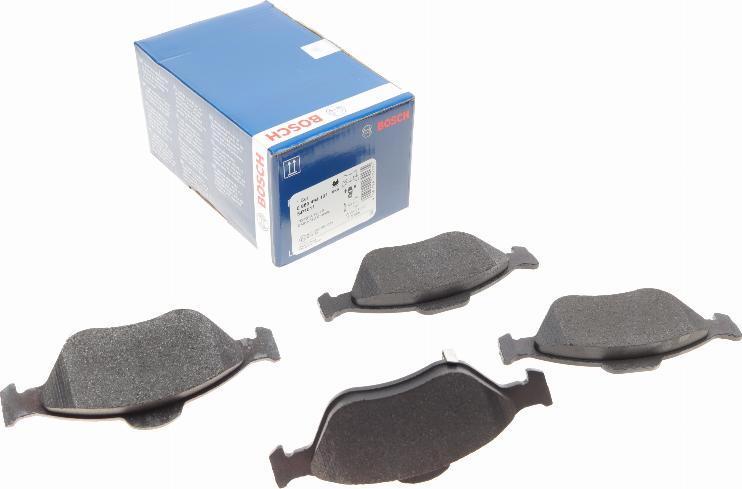 BOSCH 0 986 494 101 - Kit de plaquettes de frein, frein à disque cwaw.fr