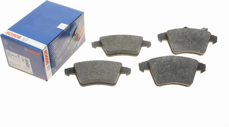 BOSCH 0 986 494 107 - Kit de plaquettes de frein, frein à disque cwaw.fr