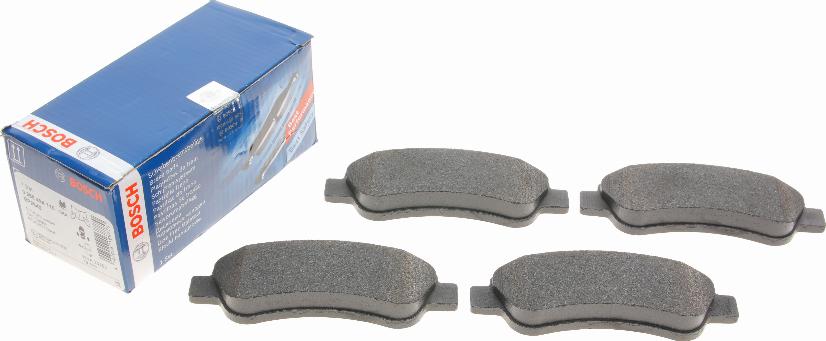 BOSCH 0 986 494 110 - Kit de plaquettes de frein, frein à disque cwaw.fr