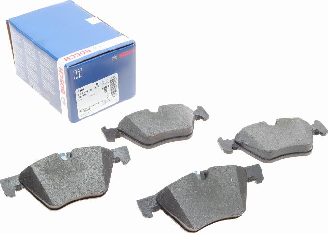 BOSCH 0 986 494 118 - Kit de plaquettes de frein, frein à disque cwaw.fr